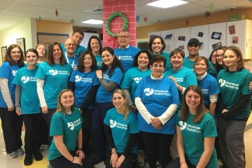 Members of the Wareham Pediatrics team