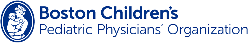 boston children's pediatric physicians' organization logo